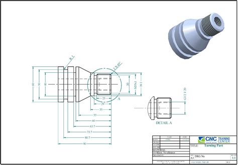 cnc turning drawing parts free sample|free cnc projects.